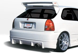 TUNER TYPE I REAR LIP FOR 1996-2000 Honda Civic HB 890504 - Picture 1 of 1