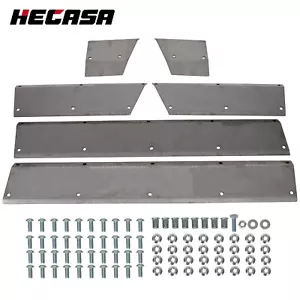 Brand New Lower Door Side Panel Armor For Jeep Cherokee XJ 4-Door 1984-2001 - Foto 1 di 12