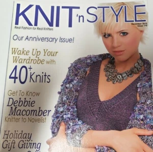 Knit N Style Magazine December 2010 - Picture 1 of 2