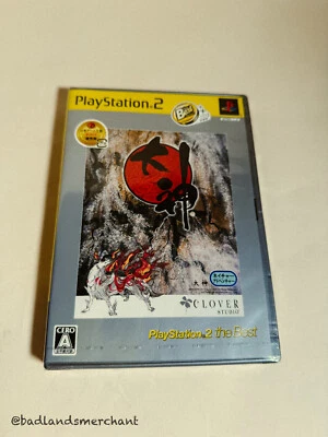 Okami PlayStation 2 PS2  Japan Import New - Image 1 of 2