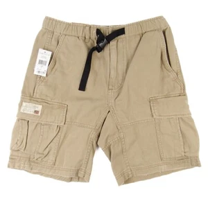 Ralph Lauren Denim & Supply pantaloncino cargo kaki beige uomo piccolo nuovo con etichette - Foto 1 di 13
