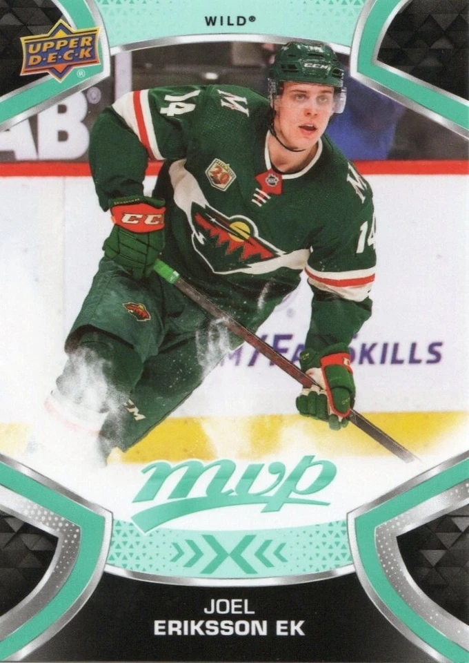 2021-22 Upper Deck MVP #51 Joel Eriksson Ek Minnesota Wild - Image 1 of 1