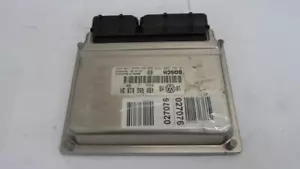 ENGINE COMPUTER PROGRAMMED PLUG&PLAY VOLKSWAGEN PASSAT 2000 2001 4B0906018BH OEM - Picture 1 of 5