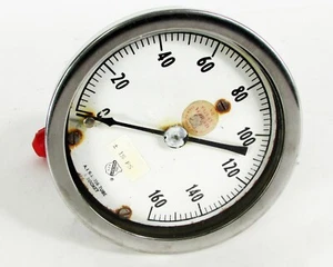 ASHECROFT - 5" Pressure Gauge 0-160 PSI - Picture 1 of 6