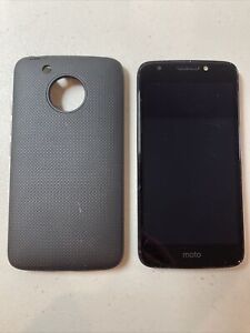 Motorola Moto E4 16GB Smart Phone Iron Gray Android