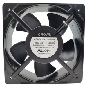 1 PCS  CROWN axial fan IGE20572B2H 230VAC 20572 20.5CM cabinet cooling fan - Picture 1 of 2