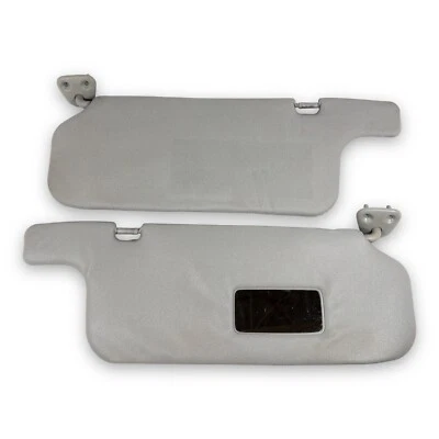 Par de parasol gris vinilo para conductor y pasajero Toyota RAV4 1996-2000 Foto 1 de 4