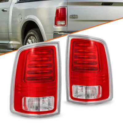 Pair LED Tail Lights Lamp For 2013-2018 Ram 1500 2500 3500 Driver & Passenger - Image 1 of 4