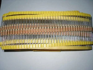 10 Pack~100PACK  10 Ohm Ω  5% Tolerance 1/4W 0.25 Watt Carbon Film Resistor - Picture 1 of 5