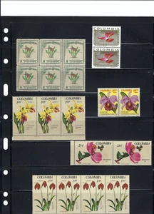 ORQUÍDEAS DE COLOMBIA - 1947 - 60-70S {19} - Imagen 1 de 2