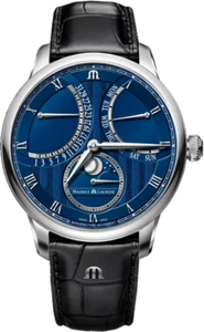 MAURICE LACROIX Masterpiece Moonphase Retrograde MP6608-SS001-410-1 - Picture 1 of 1