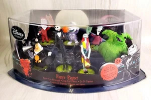 Nightmare Before Christmas Figur 7 Stck. Spielset Disney Store - ungeöffnet - Bild 1 von 14