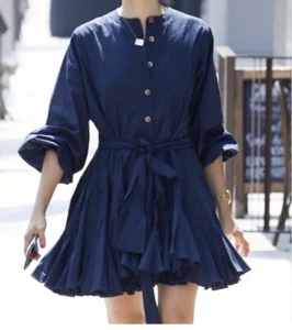 Rhode Emma Dress Size XSmall Long Sleeve Mini Dress - Picture 1 of 7