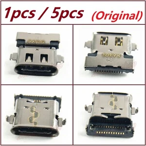 Prise d'alimentation USB-C DC Jack d'origine pour Lenovo ThinkPad T14 Gen 1 20UD 20UE - Photo 1 sur 9