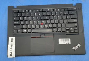 Lenovo ThinkPad T480s Palmrest with Keyboard + Touchpad AM16Q000G00 - Photo 1/3