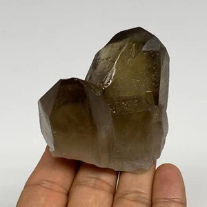 125.9g,2.5"x2.2"x1.5",Smoky Quartz Crystal Mineral,Specimen Terminated,B28960 - Picture 1 of 12