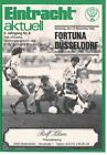 Fussball-Programmheft   82/83  Liga  Eintracht Braunschweig - Fortuna Dsseldorf