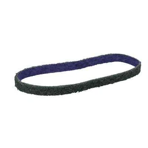 3M 64467 Scotch-Brite Fine Grade 1/2 in. x 18 in. Durable Flex Belt Box of 20 - Picture 1 of 1