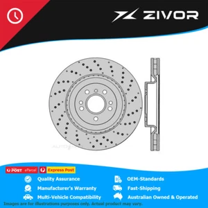 PROTEX Brake Rotor - Front For MERCEDES BENZ ML350 CDI BlueTEC W166 #PDR12968HX - Picture 1 of 5