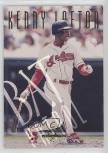 1995 Leaf Limited Bat Patrol Kenny Lofton #9