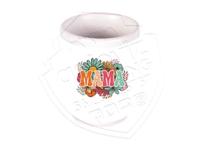 Mama Colorful Flowers Shot Glass Mother's Day - Picture 1 of 1