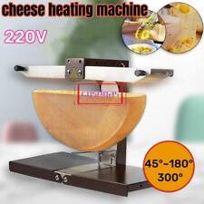 Raclette Cheese Melter Electric Hot Machine Angle Adjustable Melting 900W 220V
