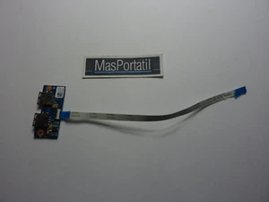 Plaque USB / USB Board + Câble LENOVO Ideapad 100S Series P/N:5C10K38943 - Bild 1 von 1