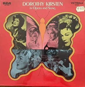 Dorothy Kirsten- In Opera And Song 1971 VIC-1552 Vinyl 12'' Vintage Sealed! - Picture 1 of 2