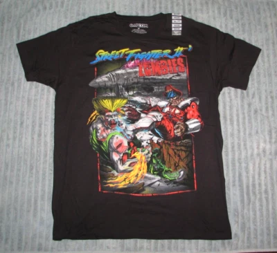 Men's (M) Vintage STREET FIGHTER 2 "ZOMBIES" T-Shirt (Hot Topic, CapCom) - Image 1 of 3
