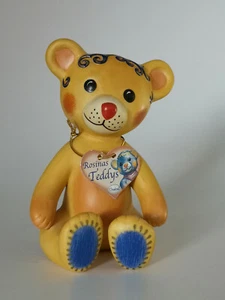 Goebel peluche Carla sentado Rosina guardia porcelana Rosinas peluche - Imagen 1 de 7
