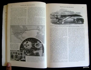 CHARLES LINDBERGH 1927 PICTORIAL PROOF OF SPEEDOMETER NEED ON PARIS FLIGHT - Picture 1 of 2