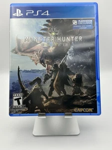 Monster Hunter World (Sony PlayStation 4, 2018) – PS4 – Very Good – Tested - Picture 1 of 5