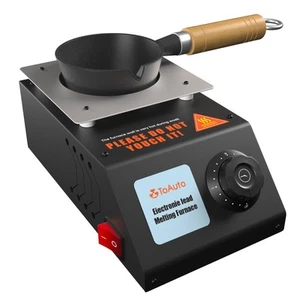 Electric Lead Melting Pot,15Min Timing High Capacity 6Lbs Melting Pot,High Se... - Picture 1 of 8