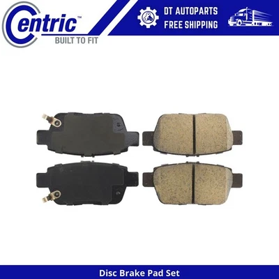 Para Acura TL 2009-2014 | Pastillas de freno de disco traseras centradas | Cerámica Foto 1 de 4