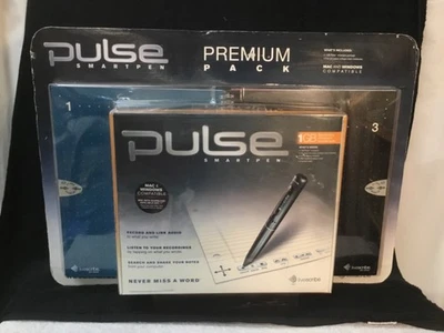 Livescribe Pulse Smartpen Premium Pack NEW SEALED - Image 1 of 4