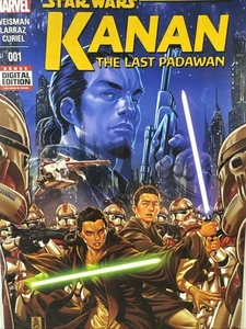 Kanan the Last Padawan #1 Mark Brooks Cover (Marvel 2015) STAR WARS KEY MODERN - Picture 1 of 6