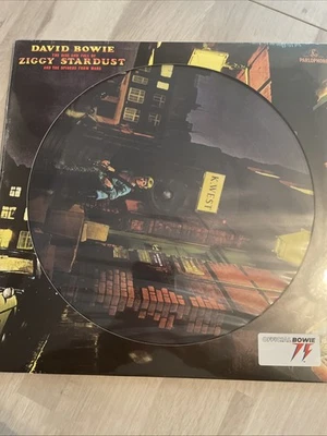 David Bowie - The Rise & Fall Of Ziggy Stardust - Picture Disc Vinyl  New Sealed - Image 1 of 4