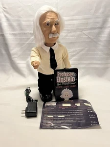 Professeur Einstein Robot Interactif Tuteur Hanson ROBOTIQUE NEUF Testé Fonctionne - Photo 1/7