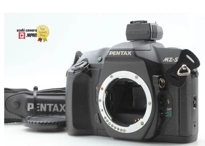 Tested [N MINT+++ w/Strap] Pentax MZ-S QD Black 35mm Film Camera Body From JAPAN - Image 1 of 4