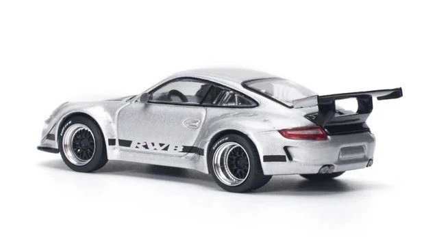 POP RACE - RWB 997 Argento - 1/64 - PR640130