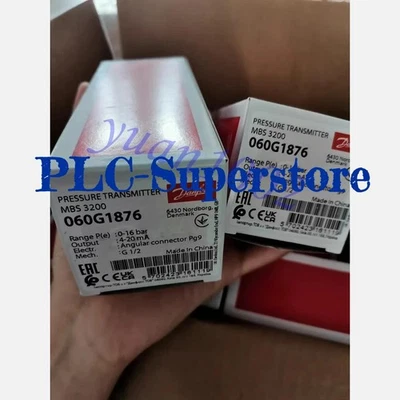 NEW Danfoss MBS3200 060G1876 Pressure sensor Fast delivery - Image 1 of 4