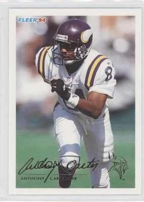 1994 Fleer Anthony Carter #288 - Image 1 of 2