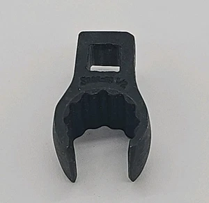Snap On 1/4" Drive Deep Flare Nut Crowfoot Wrench 1/2" Opening 12Pt Vintage! USA - Bild 1 von 8
