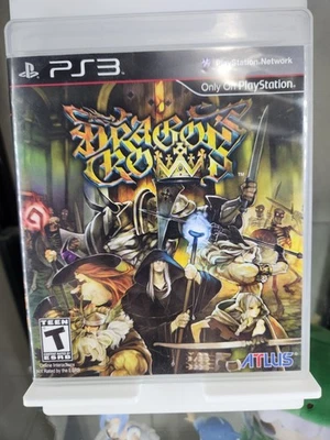 Dragons Crown PS3 COMPLETE Sony PlayStation 3 TESTED WORKS 2013  - Image 1 of 4
