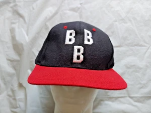 Vintage Birmingham Black Barons BBB Chemical Bank SGA Snapback Hat / Cap - Bild 1 von 7