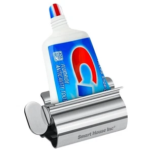 Toothpaste Squeezer Tube Roller Stainless Steel Tube Squeezer Rollers, Saves ... - Picture 1 of 6