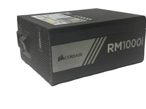 Corsair RM1000i 1000W 80+ Gold Modular PSU – No Cables Included - Picture 1 of 6