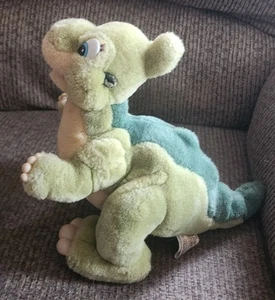 VTG 1988 UCS Amblin JC Penney The Land Before Time Ducky Dinosaur Plush Doll 10" - Picture 1 of 7