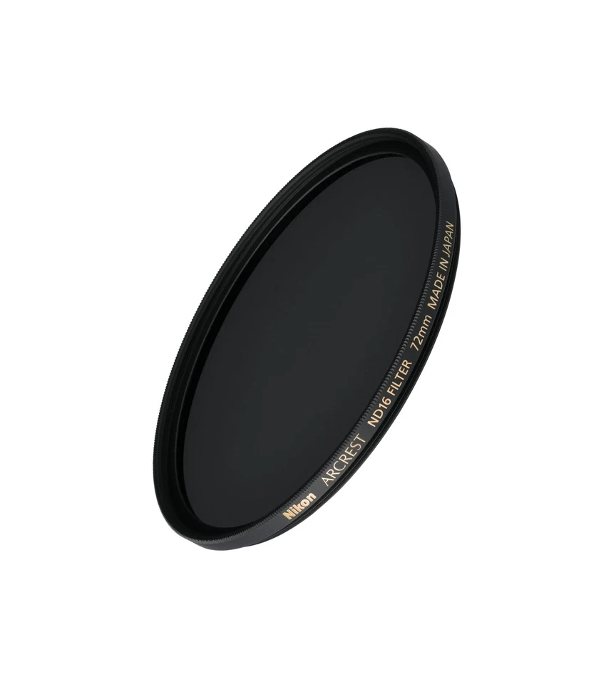 Nikon ND Filter ARCREST ND FILTER ND16 72mm Nikon genuine ARND16F72 - Image 1 of 1
