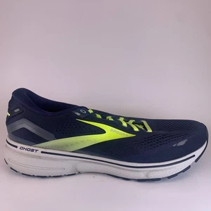 Brooks Men Ghost 15 1103931D429 Blue Running Shoes Sneakers Size 12.5 D - Picture 1 of 12